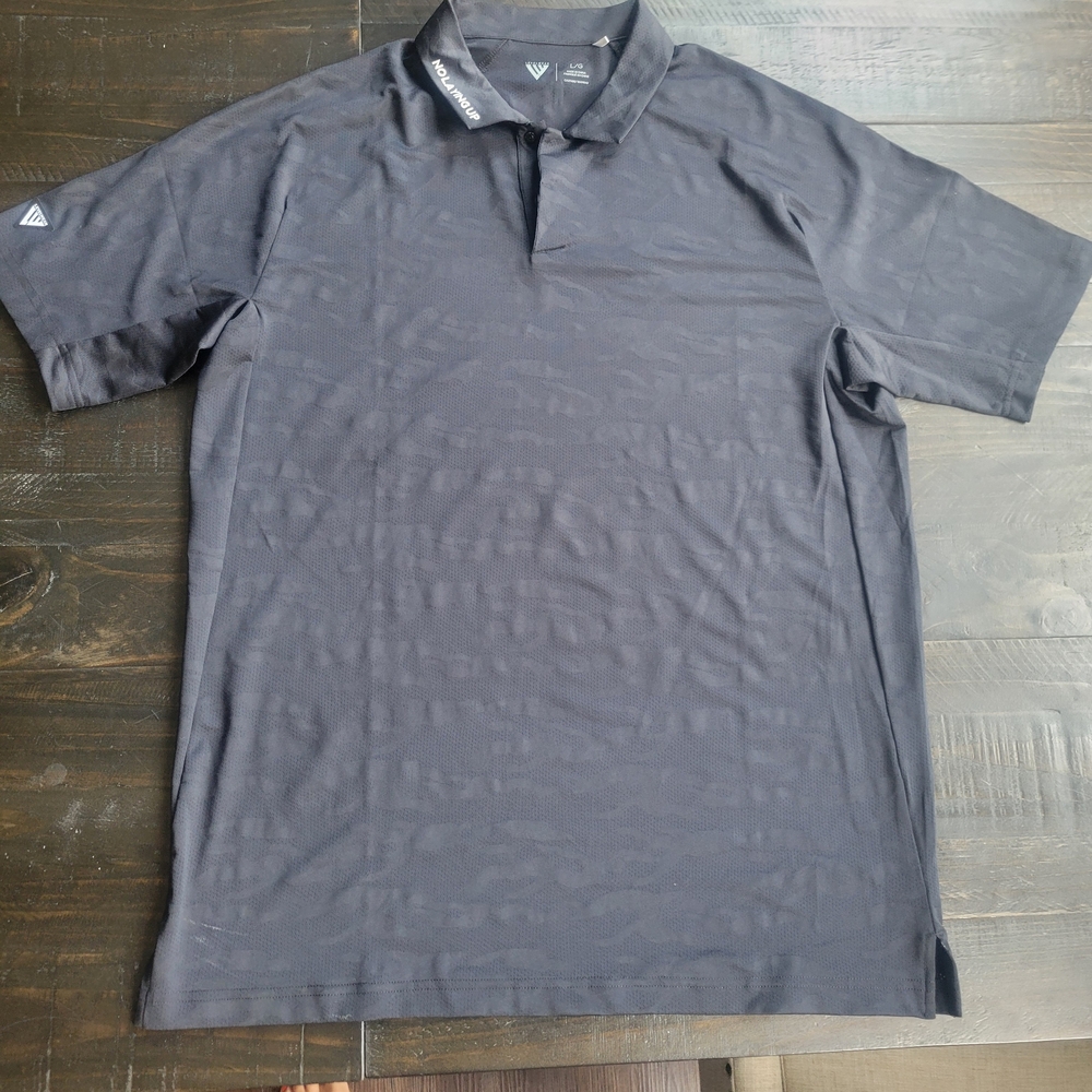 Men's Dark Polo Shirt